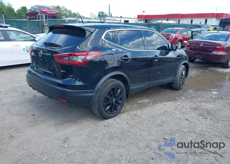 2021 Nissan Rogue Sport S Awd Xtronic Cvt from USA, damaged, VIN JN1BJ1AW9MW441646
